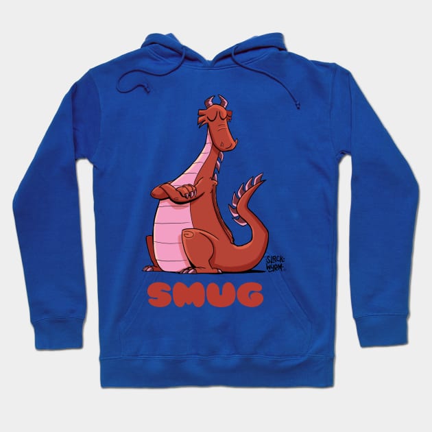 Smug Wyrm Hoodie by Slack Wyrm